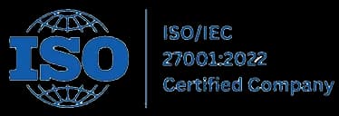 ISO/IEC 27001:2022 Certified